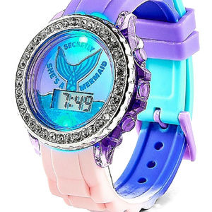 justice ombre led watch instructions